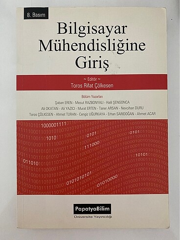 Bilgisayar mühendisliğine giriş toros rifat çölkesen