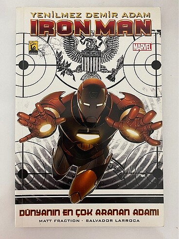 Iron Man: Dünyanın En çok aranan adamı 1