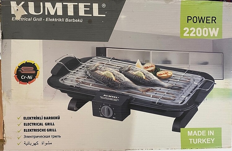 Beden Kumtel elektrikli ızgara
