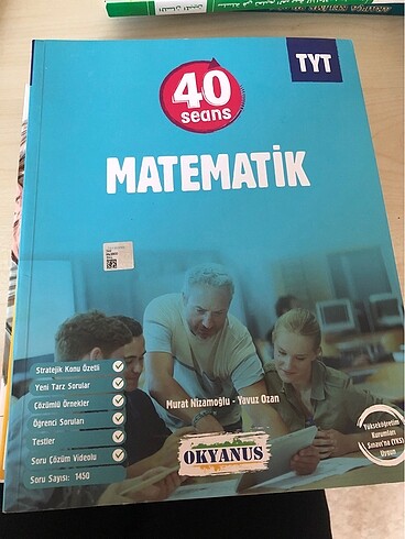 OKYANUS YAYINLARI TYT MATEMATİK SORU BANKASI