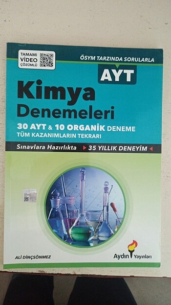  Aydın ayt kimya denemesi 