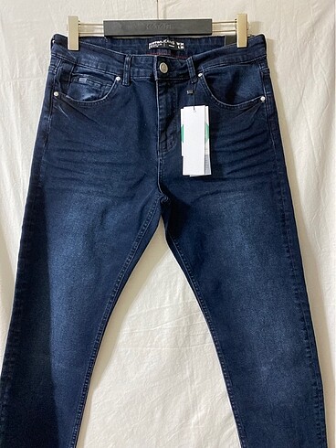 Erkek jean pantolon skinny fit