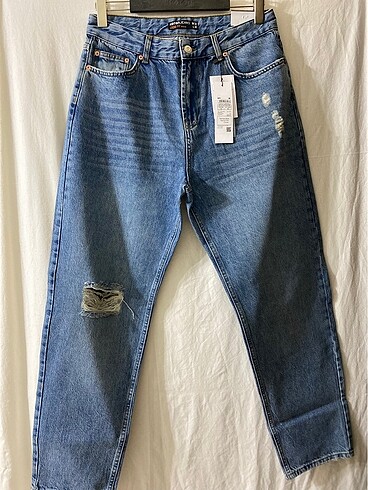 Erkek loose fit jean pantolon