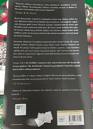  Beden Conan 2 kitap