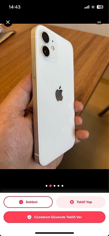 İPhone 12 128gb