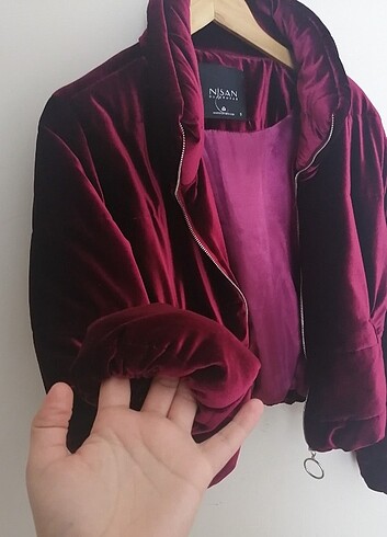 Çok şık bordo pembe arası yeni s beden