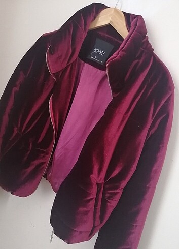 s Beden Çok şık bordo pembe arası yeni s beden
