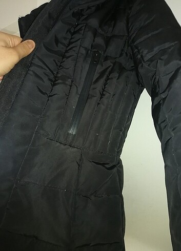 s Beden Zara Basic mont