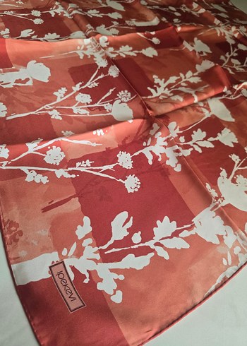 ipekevi twill ipek eşarp - Görsel 2