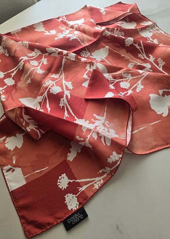 ipekevi twill ipek eşarp - Görsel 3