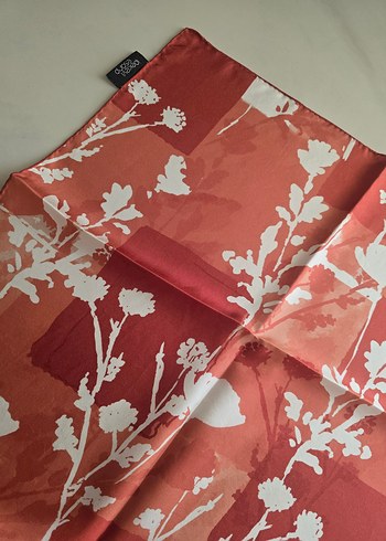 ipekevi twill ipek eşarp - Görsel 5