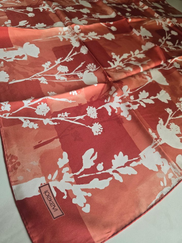 ipekevi twill ipek eşarp - Görsel 2