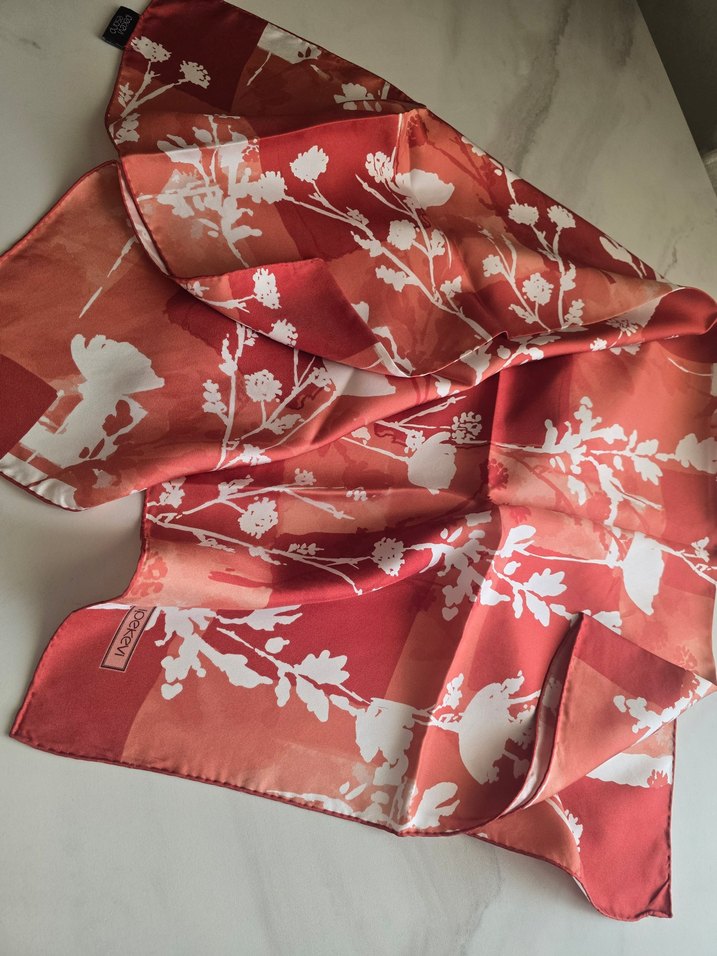 ipekevi twill ipek eşarp - Görsel 4