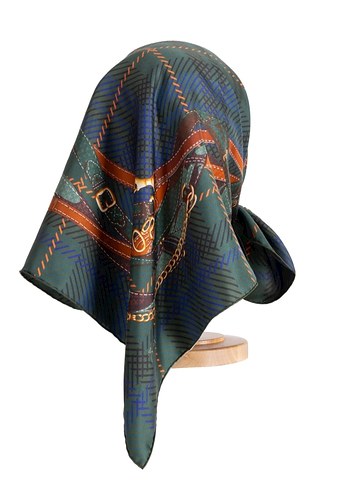 Zerafetim twill ipek eşarp - Görsel 2