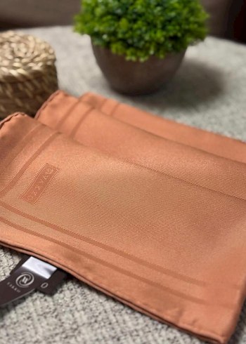 Vakko twill ipek eşarp - Görsel 2