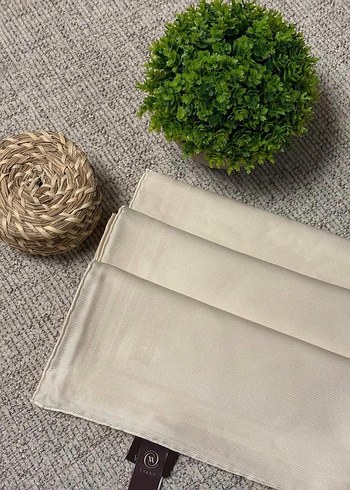 Vakko twill ipek eşarp - Görsel 3