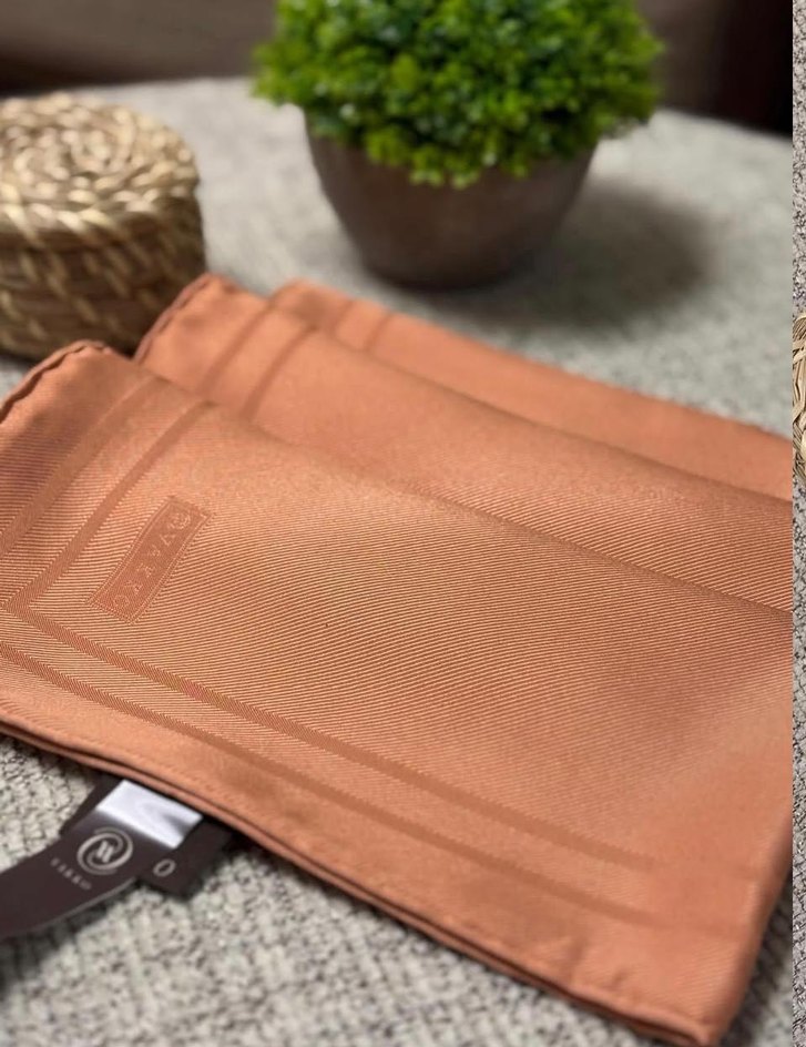 Vakko twill ipek eşarp - Görsel 2