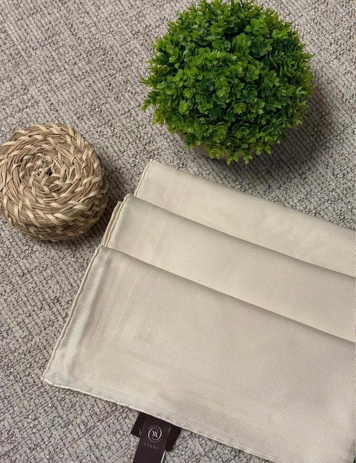 Vakko twill ipek eşarp - Görsel 3