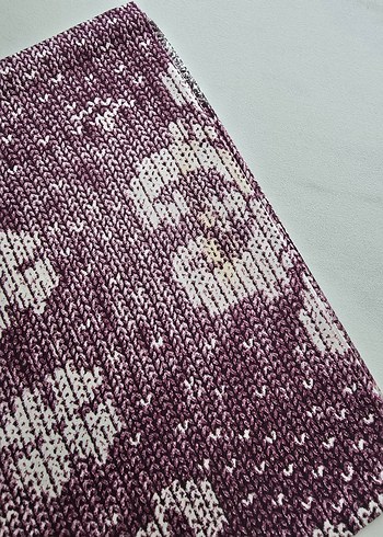 Armine twill ipek eşarp - Görsel 5