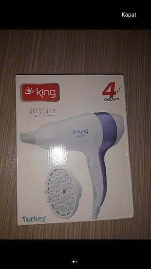 saç kurutma makinesi 