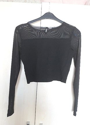 s Beden siyah Renk siyah h&m bluz