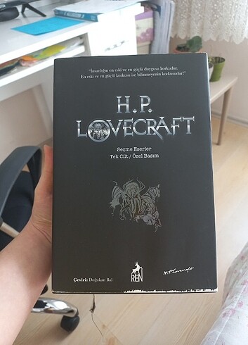 Hp lovecraft tek cilt