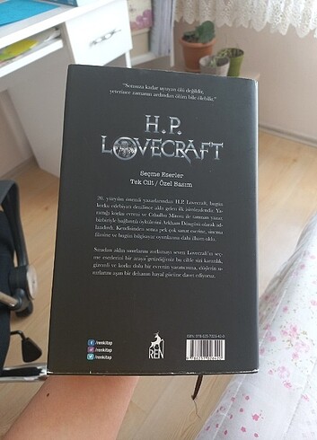 Hp lovecraft tek cilt