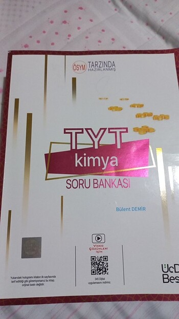 Üç dört beş tyt kimya 