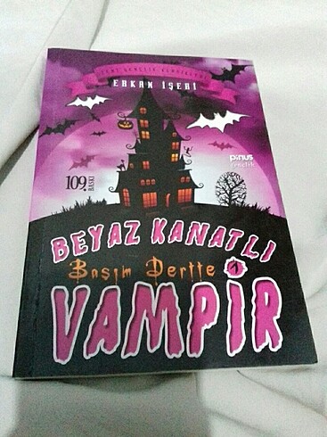 Beyaz Kanatlı Vampir Pinus Kitap Gençlik