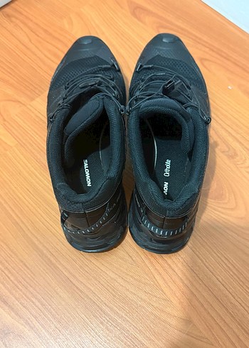 44 Beden siyah Renk Salomon Erkek Siyah Outdoor Spor Ayakkabı