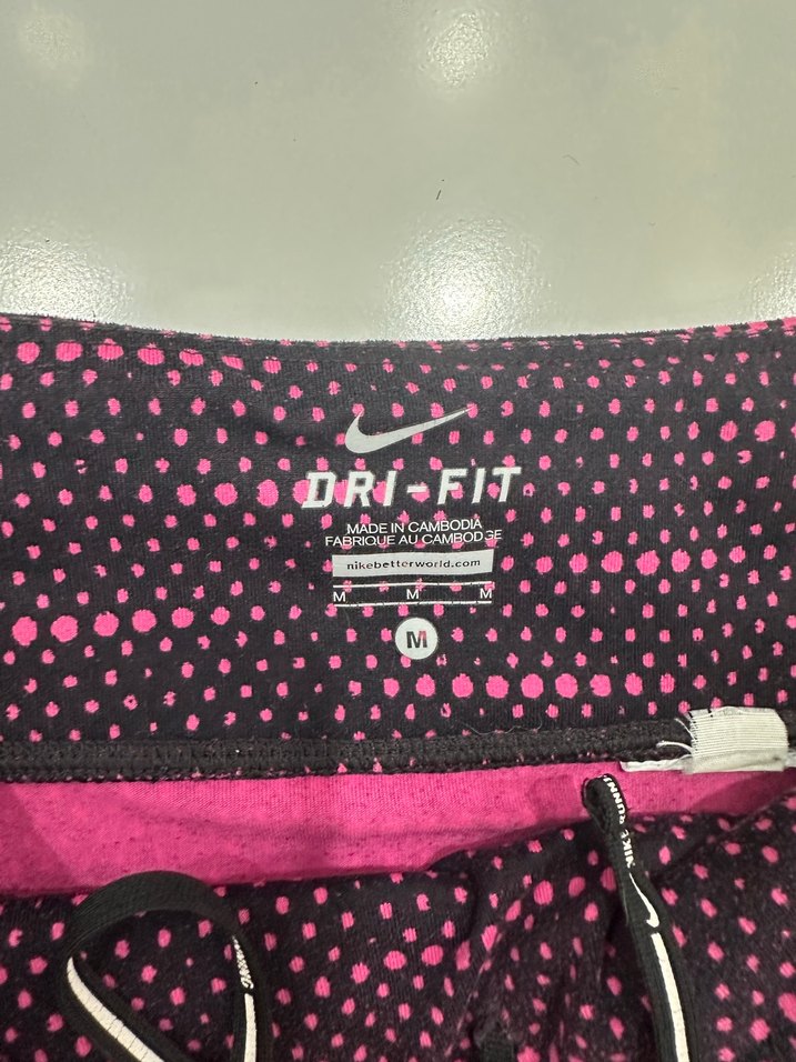 Pembe Batik Desenli Spor Tayt - Görsel 2