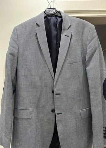 Gri Erkek Regular Fit Takım Ceket ds