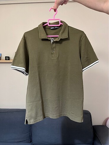 Erkek Yeşil Polo