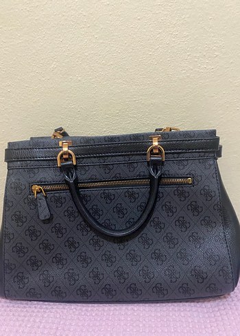 Gri Baskılı Guess Kadın Çanta - Görsel 2