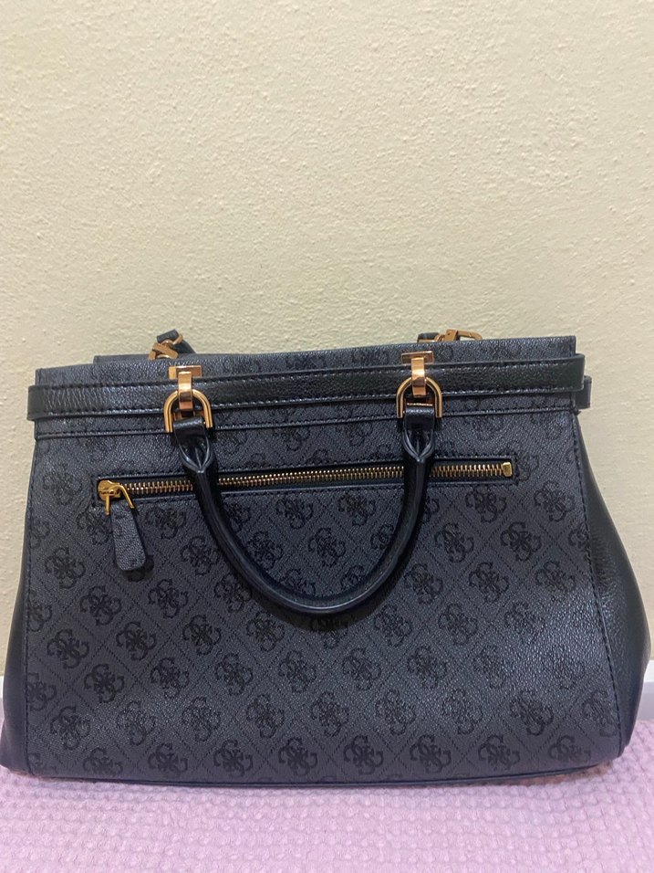 Gri Baskılı Guess Kadın Çanta - Görsel 2