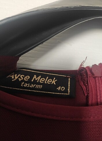 40 Beden bordo Renk #tesettürabiye