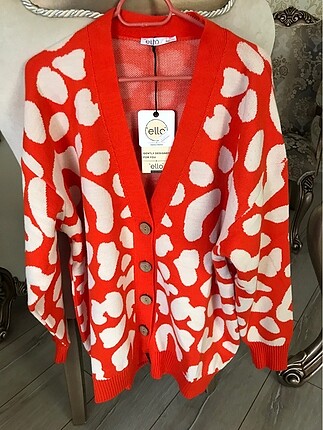 Yeni sezon Oversize Hırka