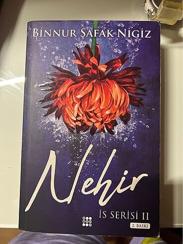 Nehir-is serisi 2 - Binnur Şafak nigiz