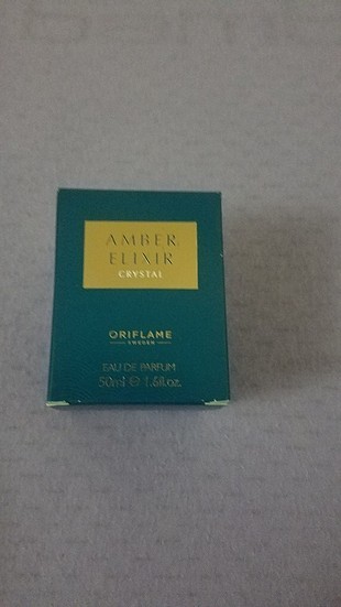 Oriflame Amber Elixir Parfüm