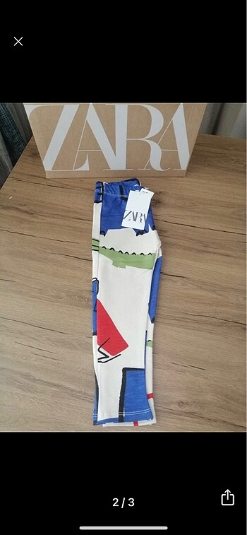 Zara Zara Tayt Pantolon