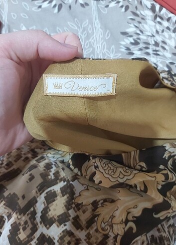 l Beden Leopar elbise