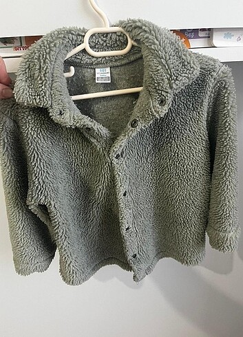 Peluş mont