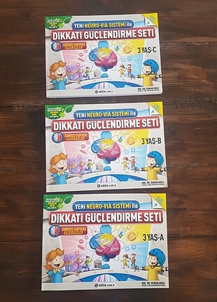 Dikkat güçlendirme seti