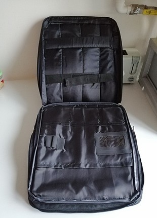  Beden Uniseks laptop sırt çantası