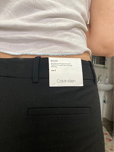 28 Beden siyah Renk Calvin Klein