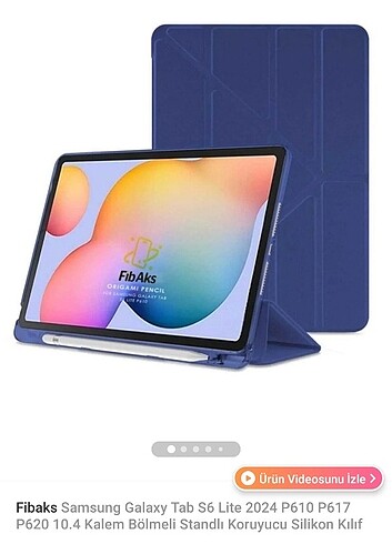Samsung s 6 lite tablet kılıfı 