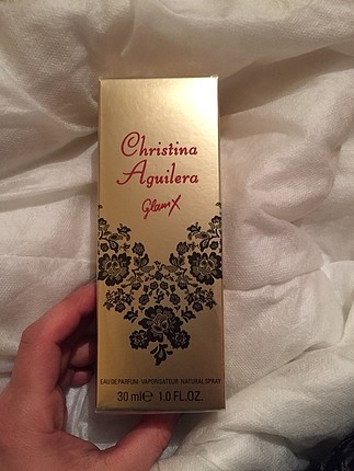 Christina Aguilera glam x orijinal parfüm