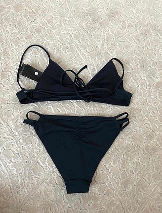 s Beden lacivert Renk H&M Lacivert Bikini Takımı