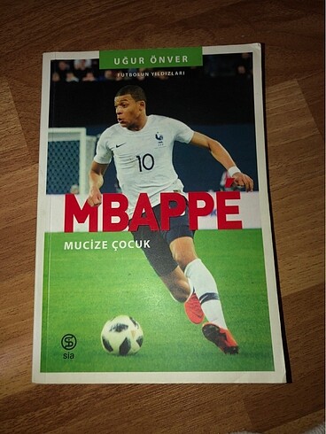 MBAPPE mucize çocuk kitabı