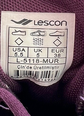Lescon LESCON KADIN AYAKKABI 